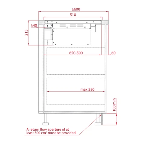 Parrila Teka Vitro Maestro AFF 87601 MST BK