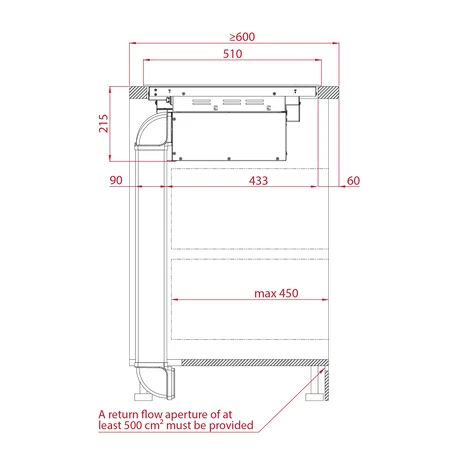 Parrila Teka Vitro Maestro AFF 87601 MST BK