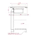 Parrila Teka Vitro Maestro AFF 87601 MST BK