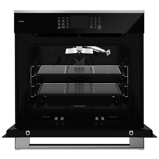 Horno a Gas Empotrable de 80 cm GE PROFILE HGP8050K1