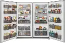 Combo FRIGIDAIRE PRO Refrigerador + Congelador