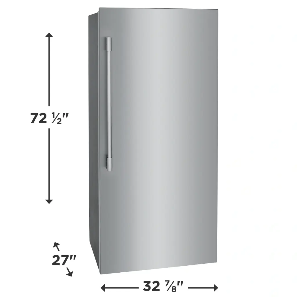Combo FRIGIDAIRE PRO Refrigerador + Congelador