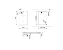 Dominó de inducción 2 zonas de cocción SMEG SI2321D