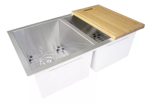 Tarja Elkay doble tina de submontar 78 x 47 cm