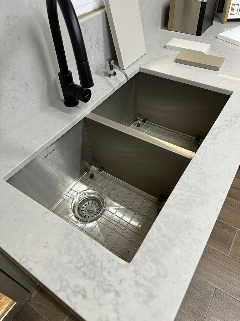 Tarja Elkay doble tina de submontar 78 x 47 cm - EFU-311810ACO9