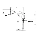 Monomando Teka AMERICA MB 612