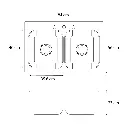 Fregadero de Acero Inoxidable EB TÉCNICA EB ONE N33229-1011