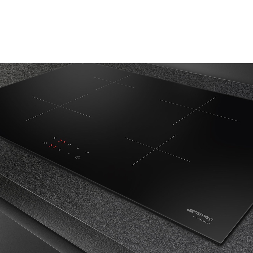 Parrilla de inducción 4 quemadores SMEG SI2741D