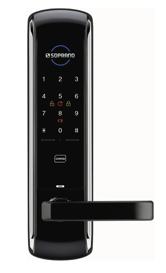 Cerradura Digital Futura Max