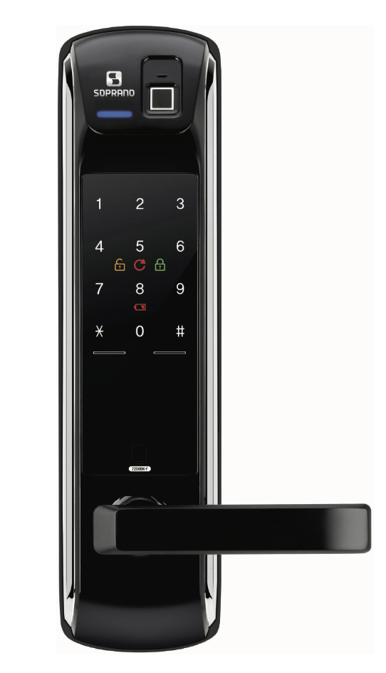 Cerradura Digital Futura para Huella