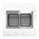 Fregadero de Acero Inoxidable EB TÉCNICA N33229