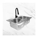 Fregadero de Acero Inoxidable EB TÉCNICA EB ONE N33229-1011