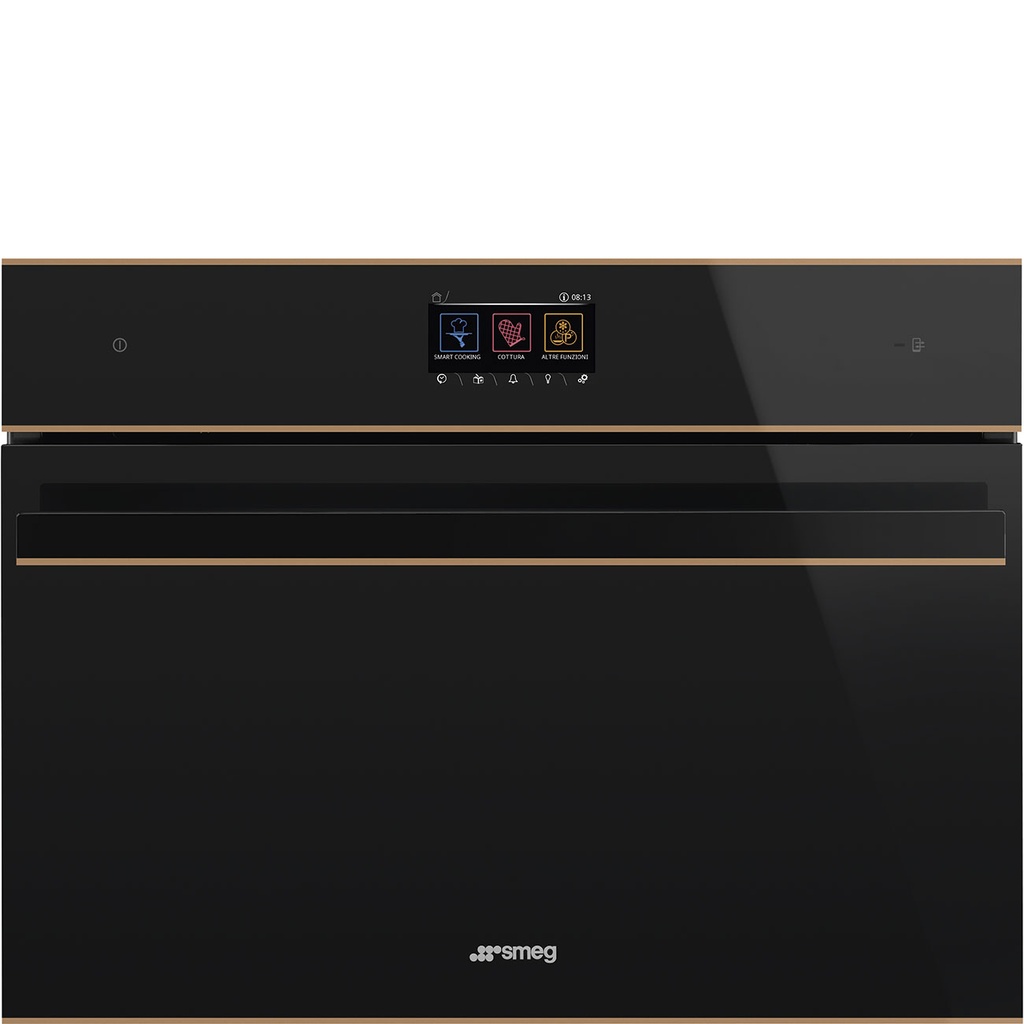 Smeg - Horno microondas Dolce Stil Novo