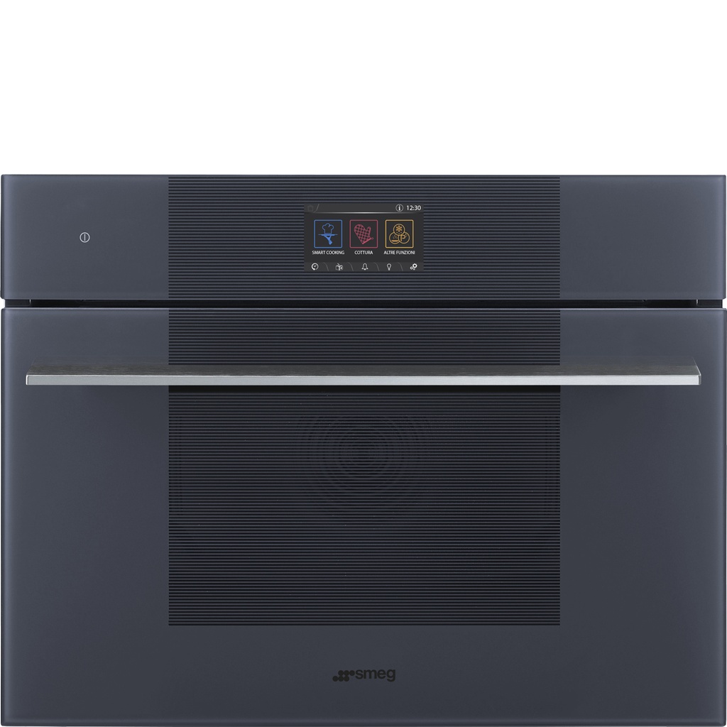 Horno microondas Smeg SO4104M2PG