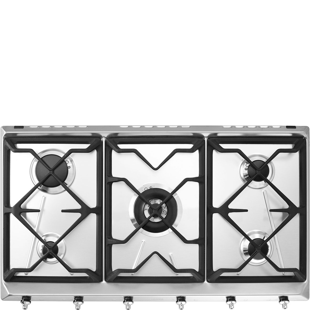 Parrilla de Gas SMEG SRV596GK6