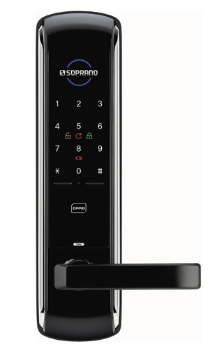 [2001-0014-07] Cerradura Digital Futura Max