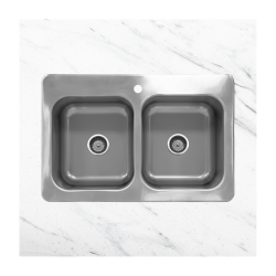 [N33229] Fregadero de Acero Inoxidable EB TÉCNICA N33229