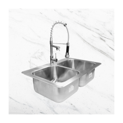 [EB ONE N33229-1012] Fregadero de Acero Inoxidable EB TÉCNICA EB ONE N33229-1012