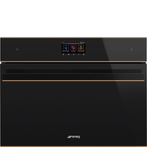 [SO4604M2PNR] Smeg - Horno microondas Dolce Stil Novo